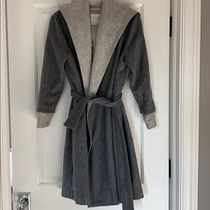 Helena Quinn hooded coat